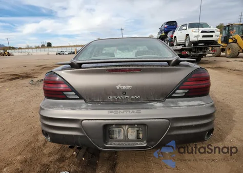 2001 Pontiac Grand Am Se1 from USA, damaged, VIN 1G2NF52E11M557685
